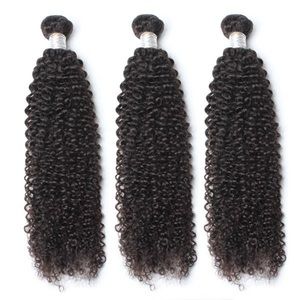 Kinky curly virgin weave hair